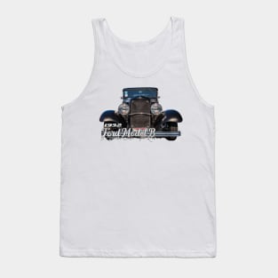 1932 Ford Model B 5 Window Coupe Hot Rod Tank Top